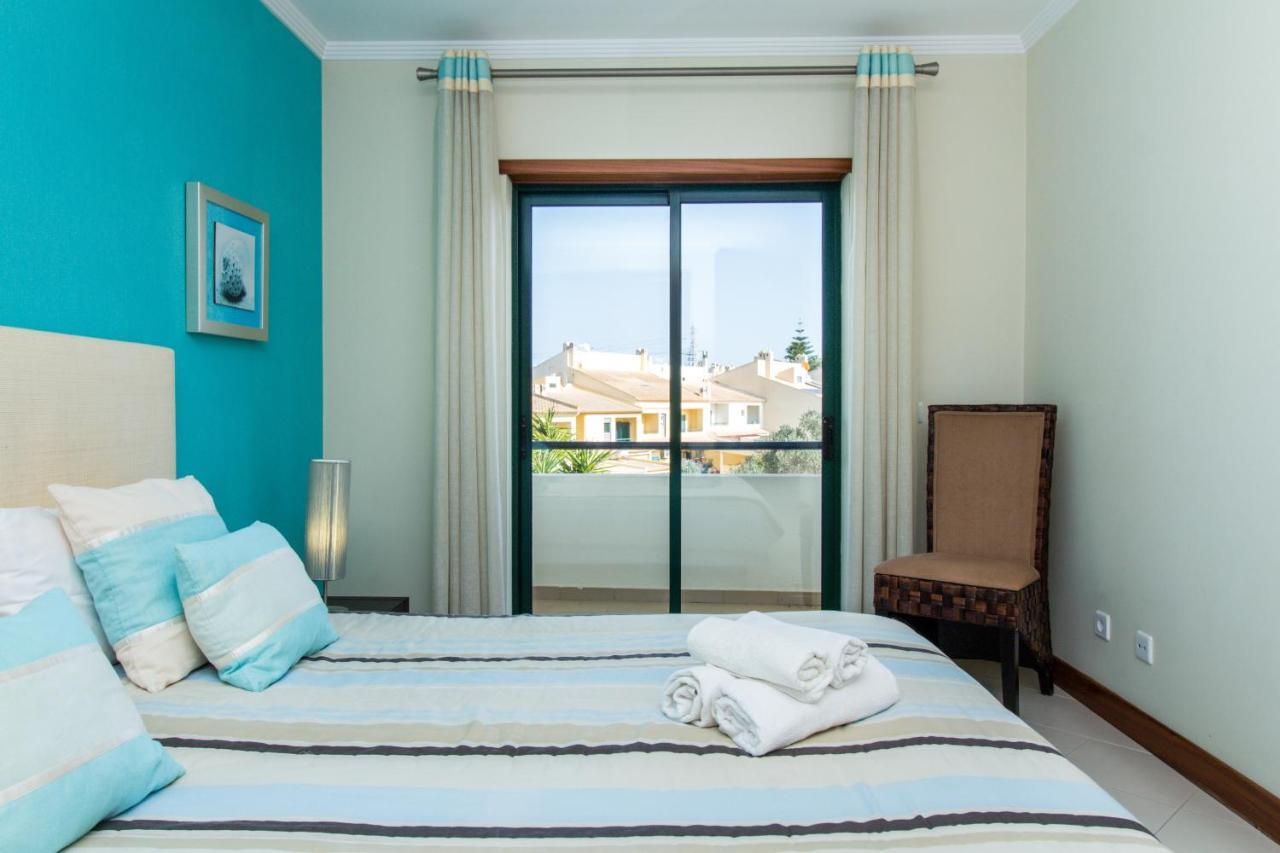 Family Apartment - Pool And Garden & Playground & Beach & Albufeira Bagian luar foto